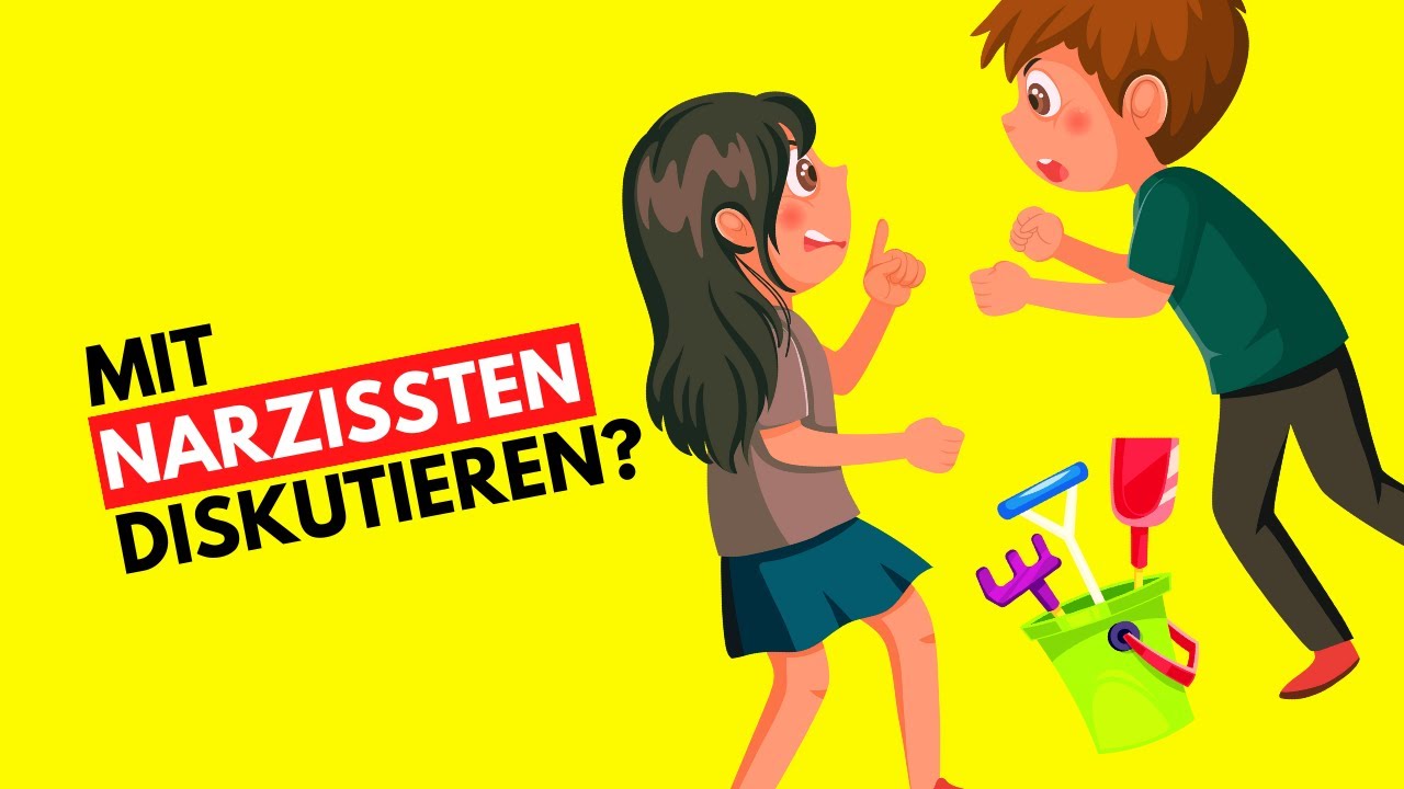 NICHT mit Narzissten diskutieren / argumentieren! - mache lieber DAS (6 Tipps für Dich) - Narzissmus
