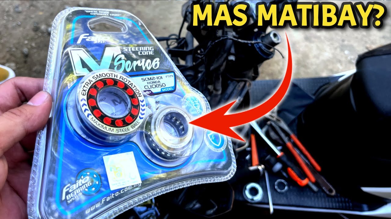 Tamang Paglagay ng Ballrace Bearing | Moto Arch