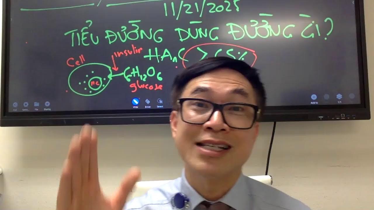 #572. Livestream Bị tiểu đường nên ăn (và tránh) loại đường nào? Giải đáp câu hỏi 3752 - 3771
