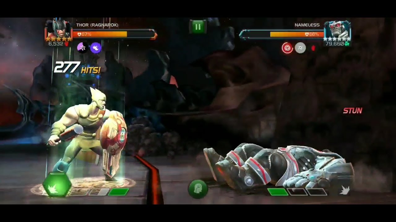 Thor Ragnarok vs Uncollected Thanos