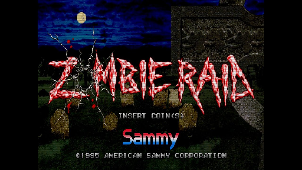 Zombie Raid (Sammy 1995)