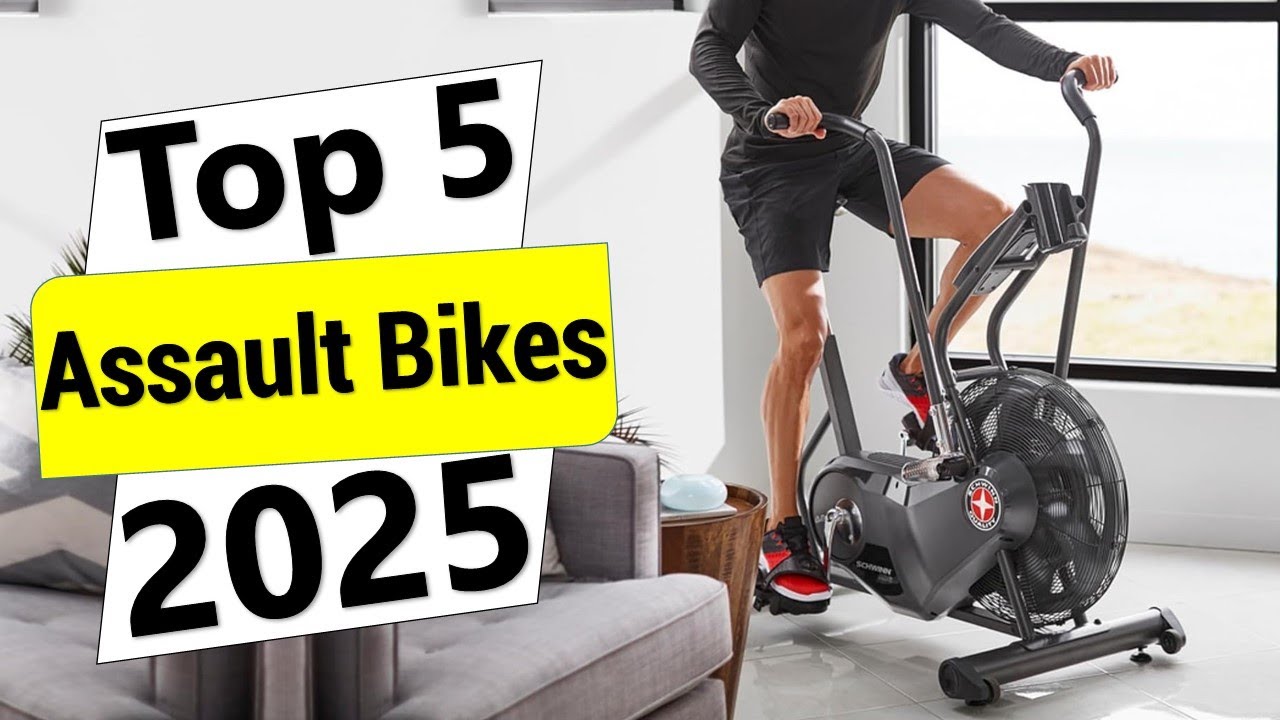 ✅Top 5 Best Assault Bikes in 2025 | Best Assault Bikes