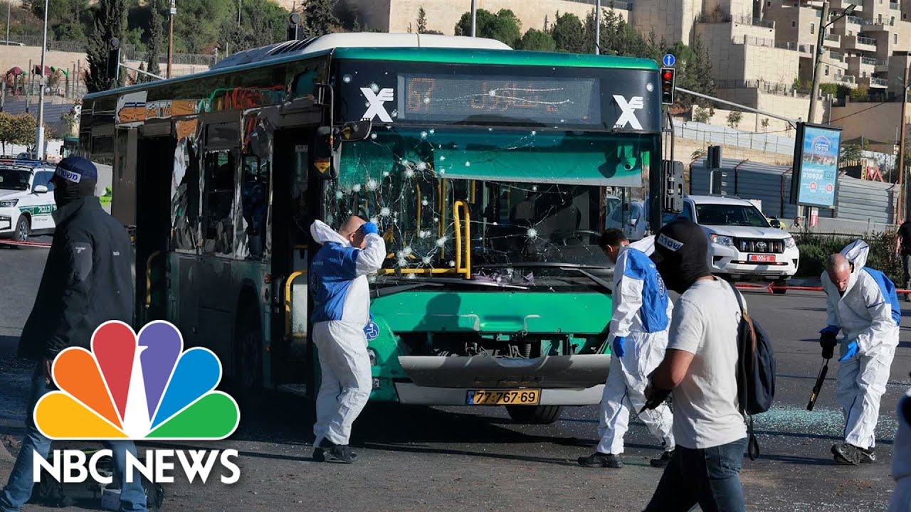 At Least 1 Dead After Twin Blasts At Jerusalem Bus Stops