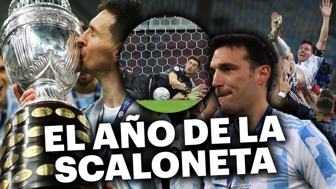 EL AÑO HISTÓRICO DE LA SELECCIÓN 🔥COPA AMÉRICA, CLASIFICACIÓN A QATAR E INVICTOS CON LA SCALONETA 🇦🇷