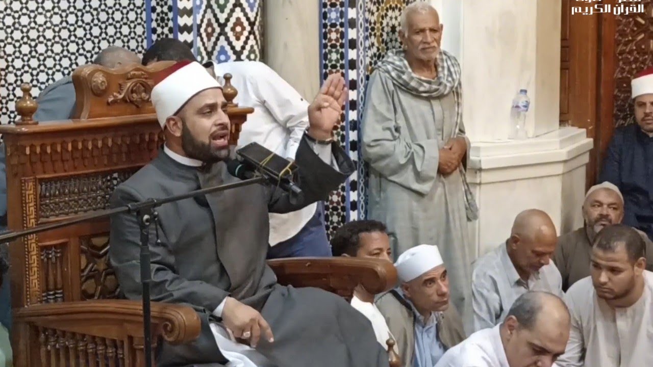 فضيله الشيخ أحمد مكي أمام وخطيب مسجد الحسين بذكرى مولد سيدنا الحسين 1445ه‍ #2023#خطبة