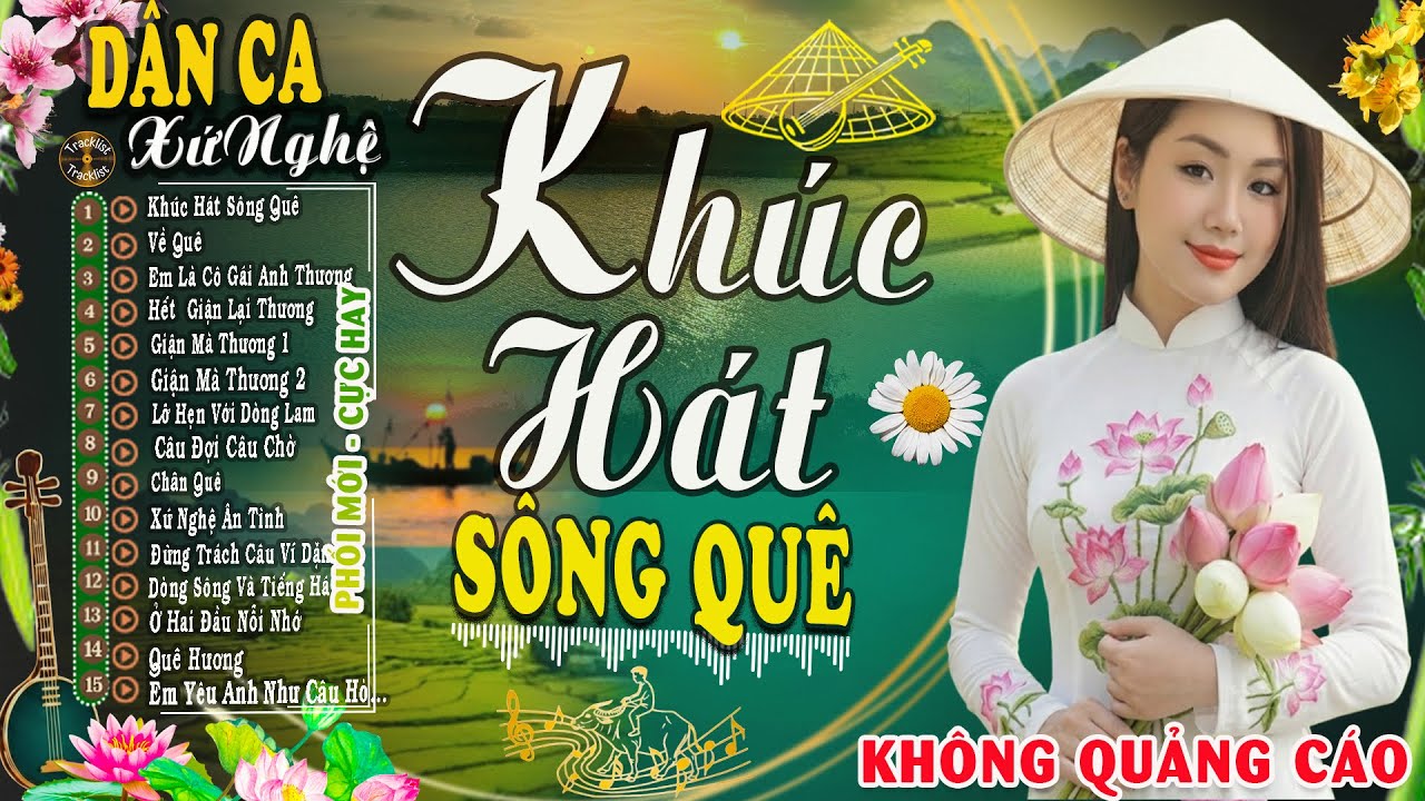 LK Nhạc Sống Dân Ca Xứ Nghệ Hay Nhất 2026 CẢ XÓM PHÊ 🎵 Nhạc sống Thôn Quê Remix phối mới CỰC NGỌT🎵