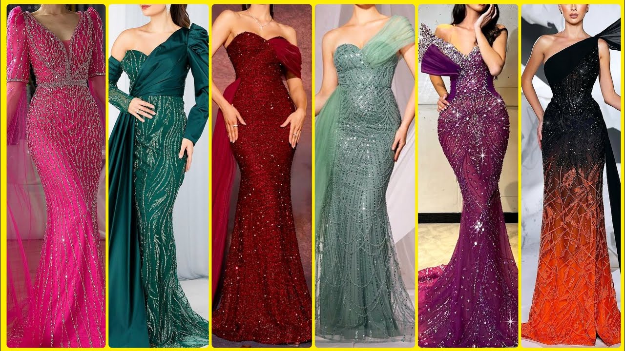 Graceful & Glamorous Styles Designer Mermaid Mother of the Bride Dresses | Long Maxi Evening Gowns 