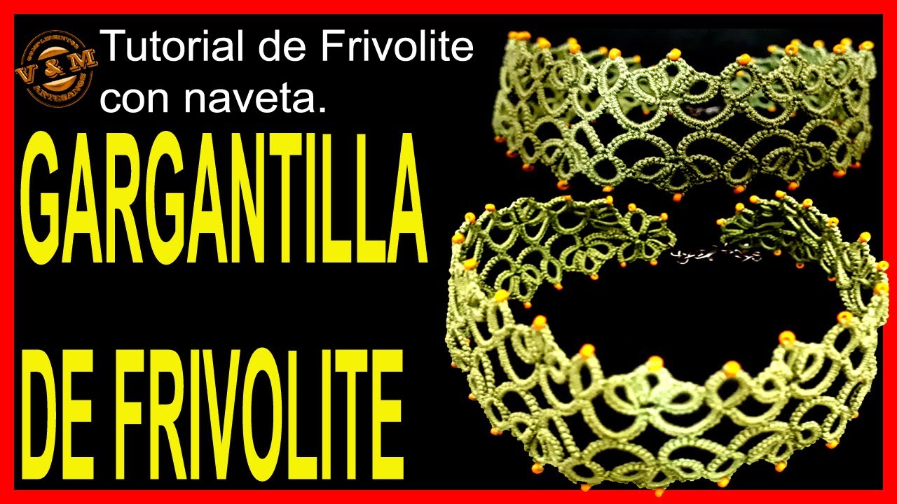 GARGANTILLA DE FRIVOLITE