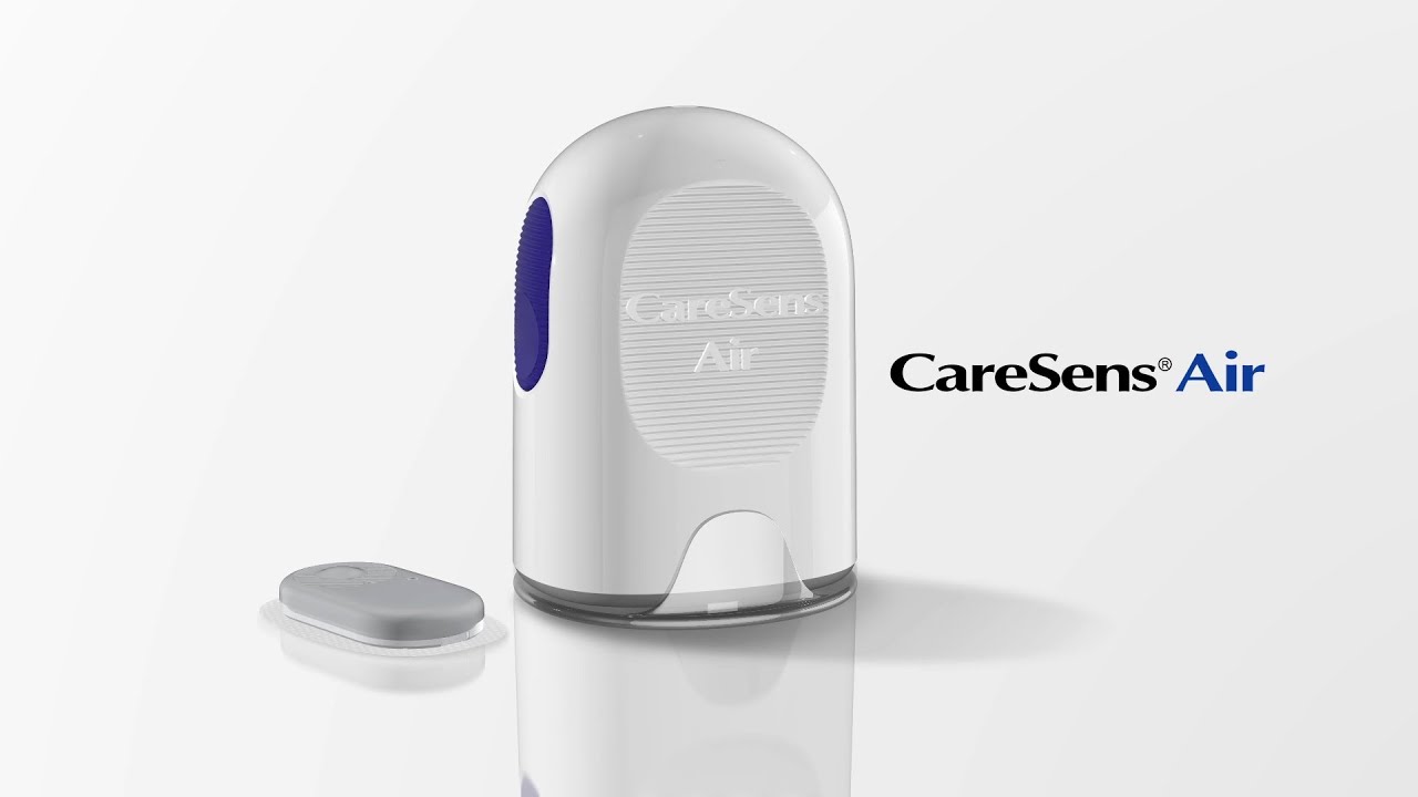 [CareSens Air] CGMS - Confidence Every Moment