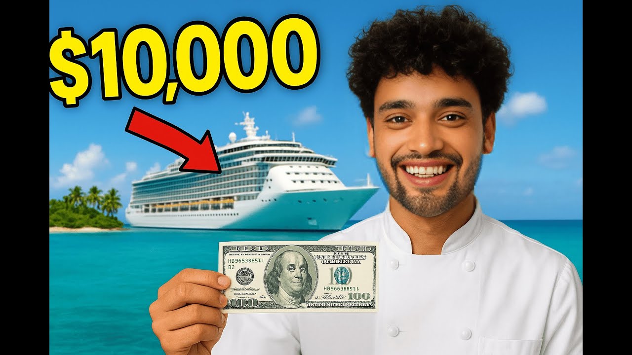 Cruise Ship Salary in 2025 💸 Shocking Truth for Indians | Cruise Ship Salary After Hotel Management