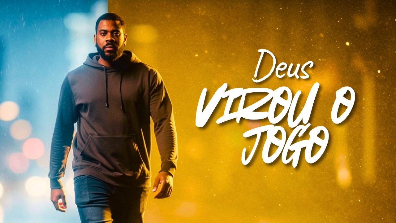 🔥Quando Tudo Era Derrota, o Céu Mudou Meu Destino  TRAP GOSPEL | Deus Virou o Jogo🔥