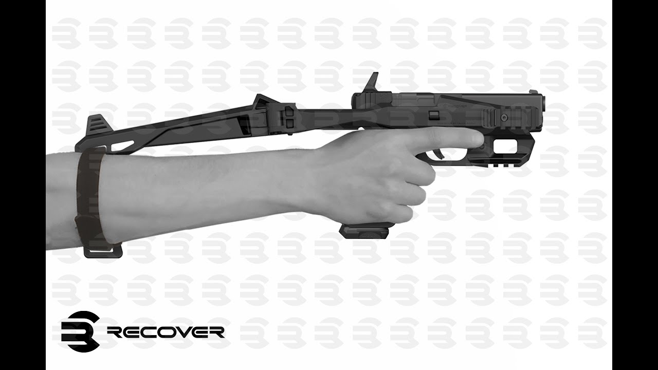 ReCover Tactical 20/20 Stabilizer With Brace Kit installation.  MSRP Starts at $99.95