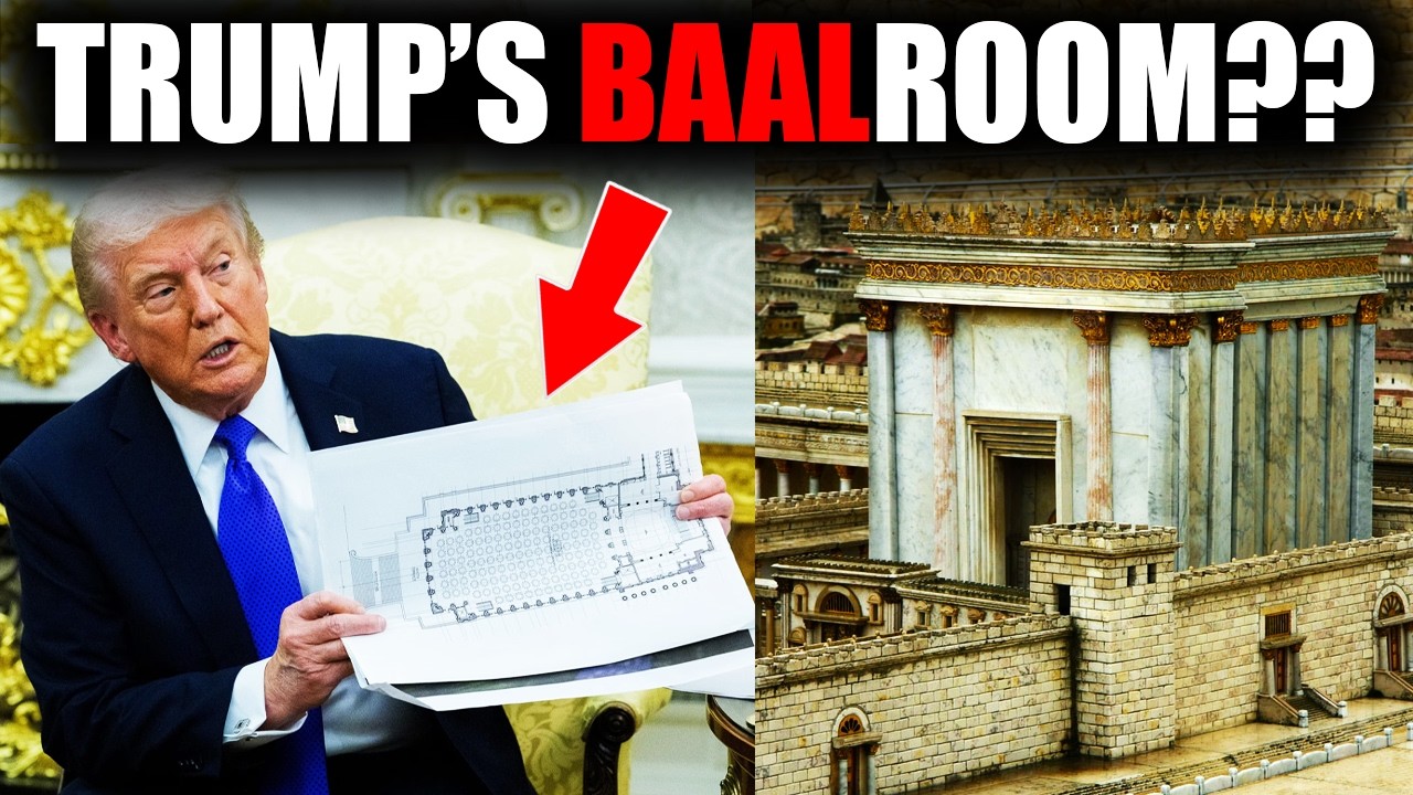 Трамп строит Третий храм в Белом доме?