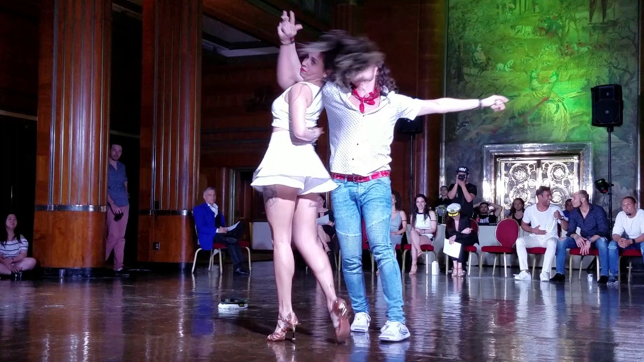 Ry'el & Paloma JnJ - LA Zouk 2018