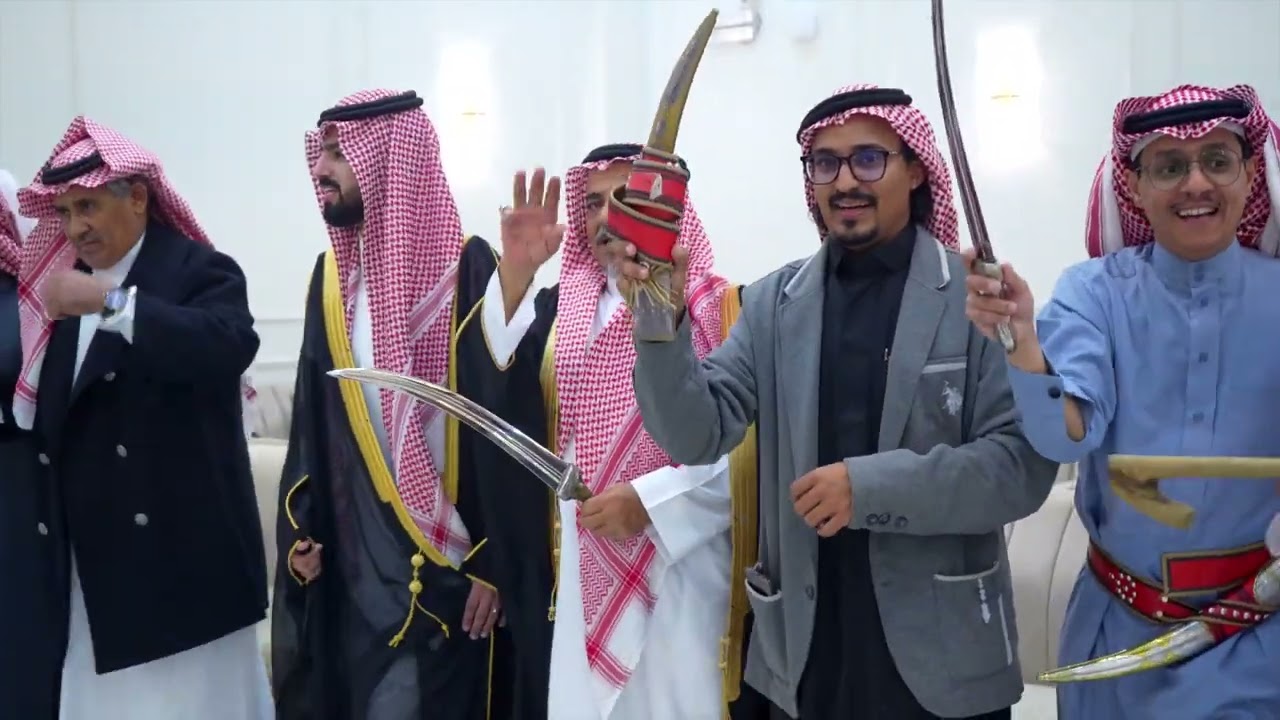شيلة ترحيب عرضه ال غانم - حواله في  زواج وليد عبدالكريم الشمري كلمات واداء الاعلامي مساعد ابو صقر