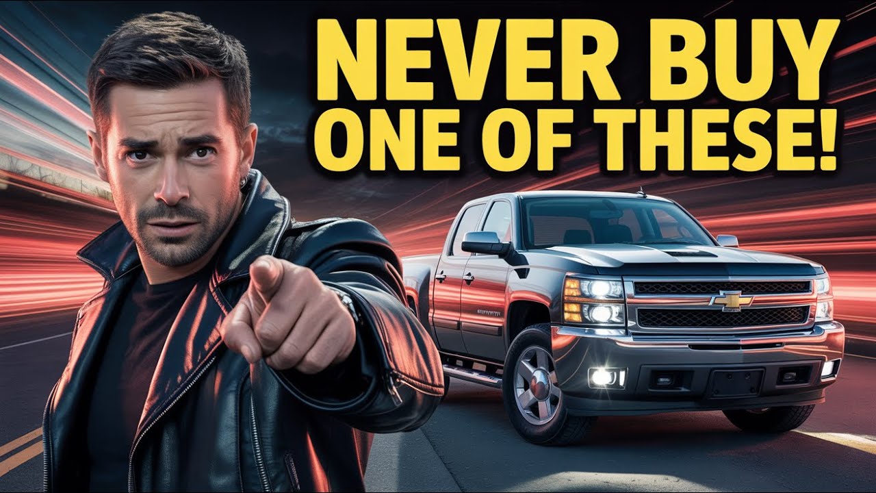 REVEALED: The 5 WORST Years of the Silverado (AVOID at all costs!) 🚫💥