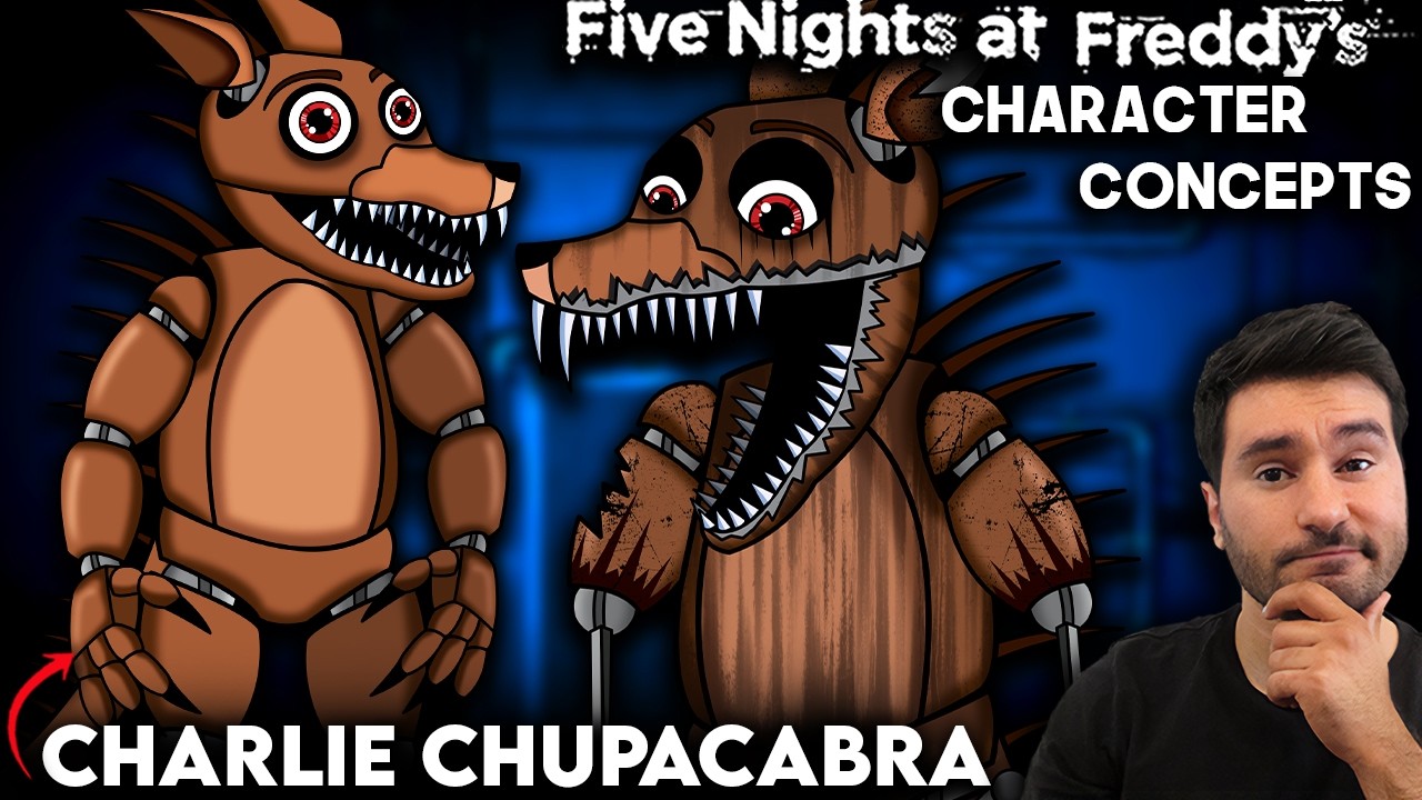 What Needs To Be In FNAF | Charlie The Chupacabra | Character Concepts | FNAF OC