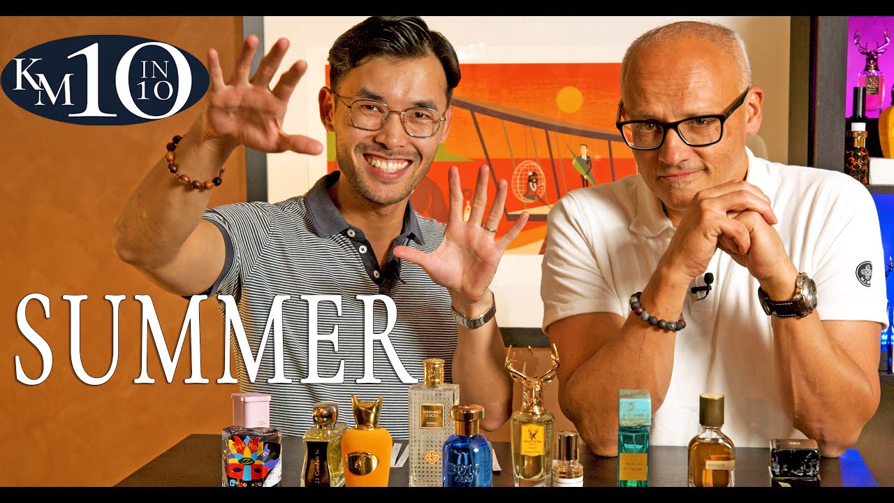 Best Summer Fragrance for Men & Woman - 10 Perfumes in 10 Minutes