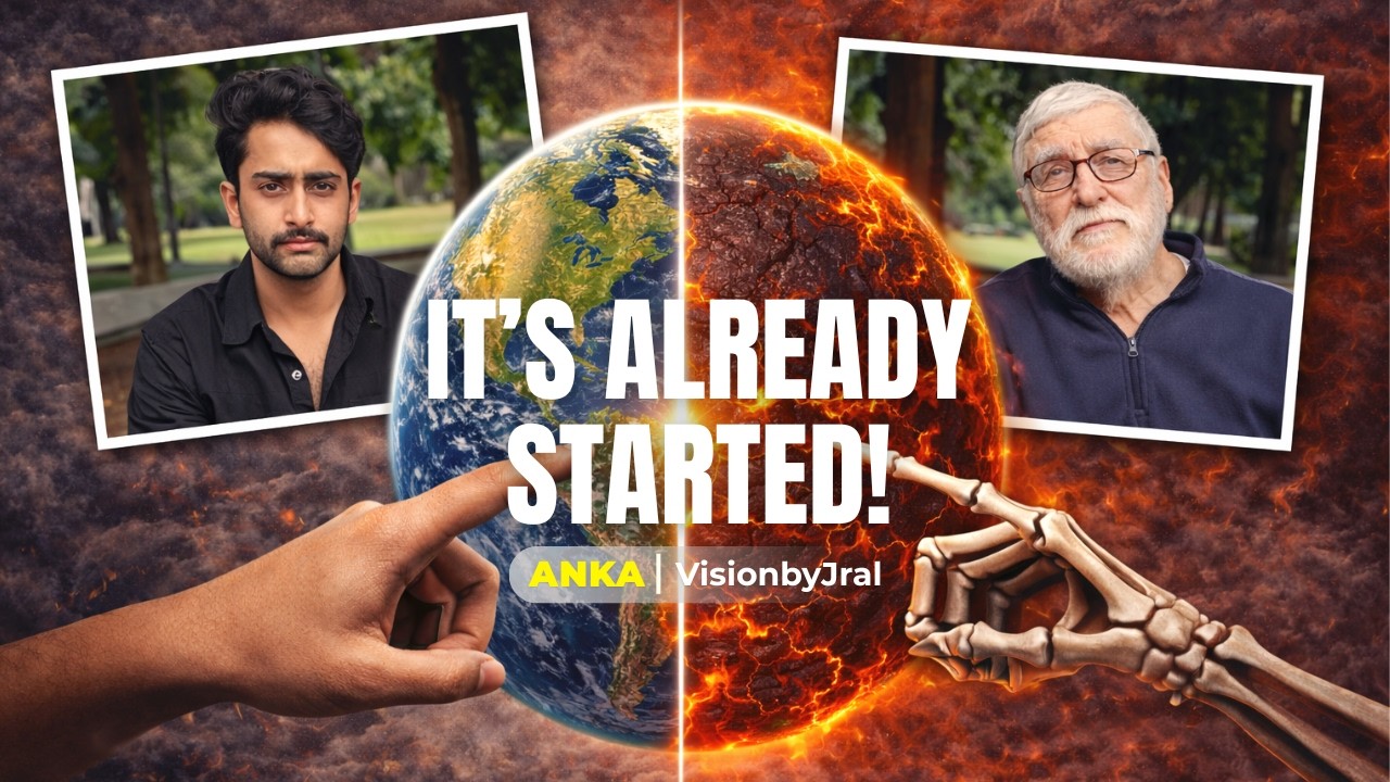 Is Climate Collapse Starting Now? Environmentalist Speaks | ANKA | VisionbyJral