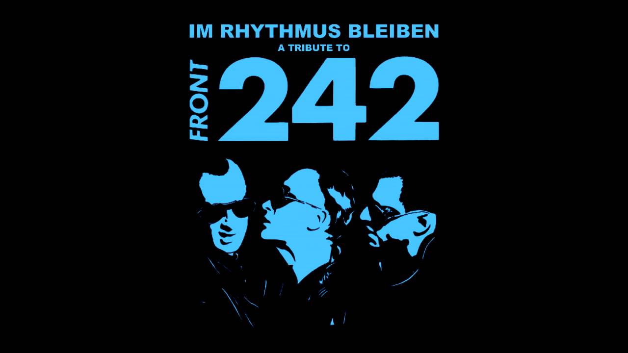 Vaylon Feat. Leæther Strip - Quite Unusual (Front 242 Cover)