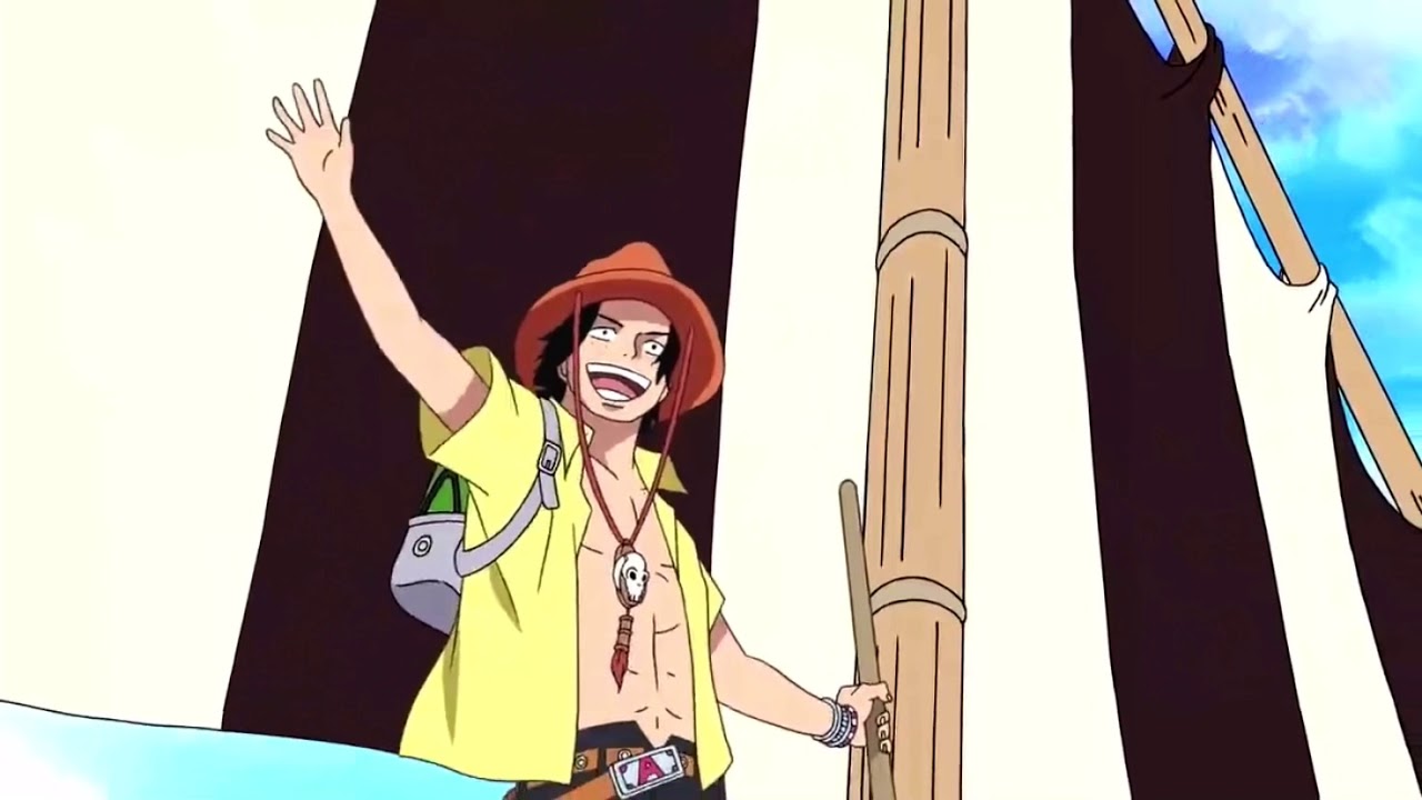 One piece- Shanks meets ace | DUB |