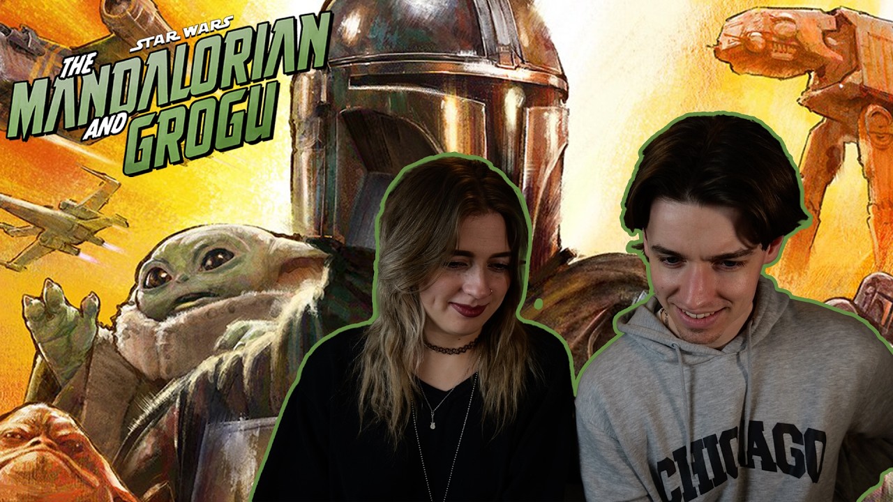 The Mandalorian and Grogu (2026) - OFFICIAL TRAILER REACTION!