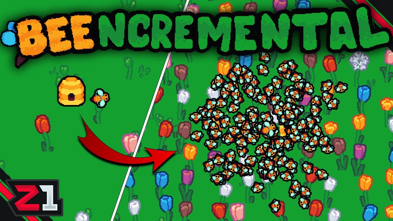 This NEW Incremental Game Has BEES And I LOVE IT !