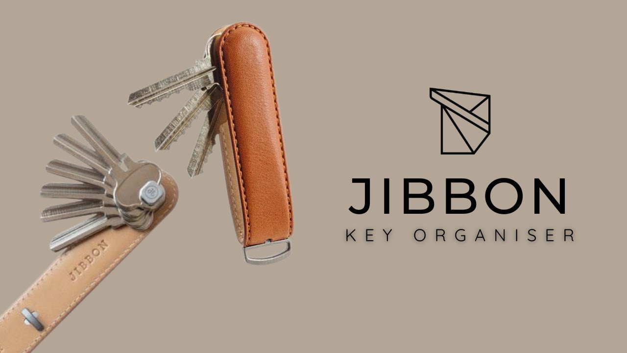 Jibbon Key Organiser (vs Orbitkey) Walk Through!