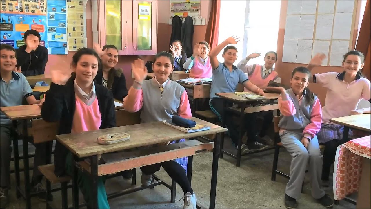 Sarıgöl Çanakçı Ortaokulu 2014 Kutlu Doğum Haftası 1