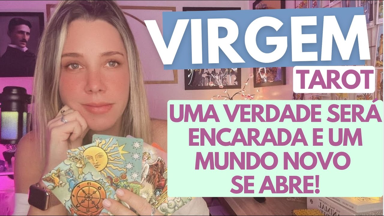 VIRGEM ♍️ O resgate da sua real essência. Uma reviravolta e novos começos. Algo fica para trás.