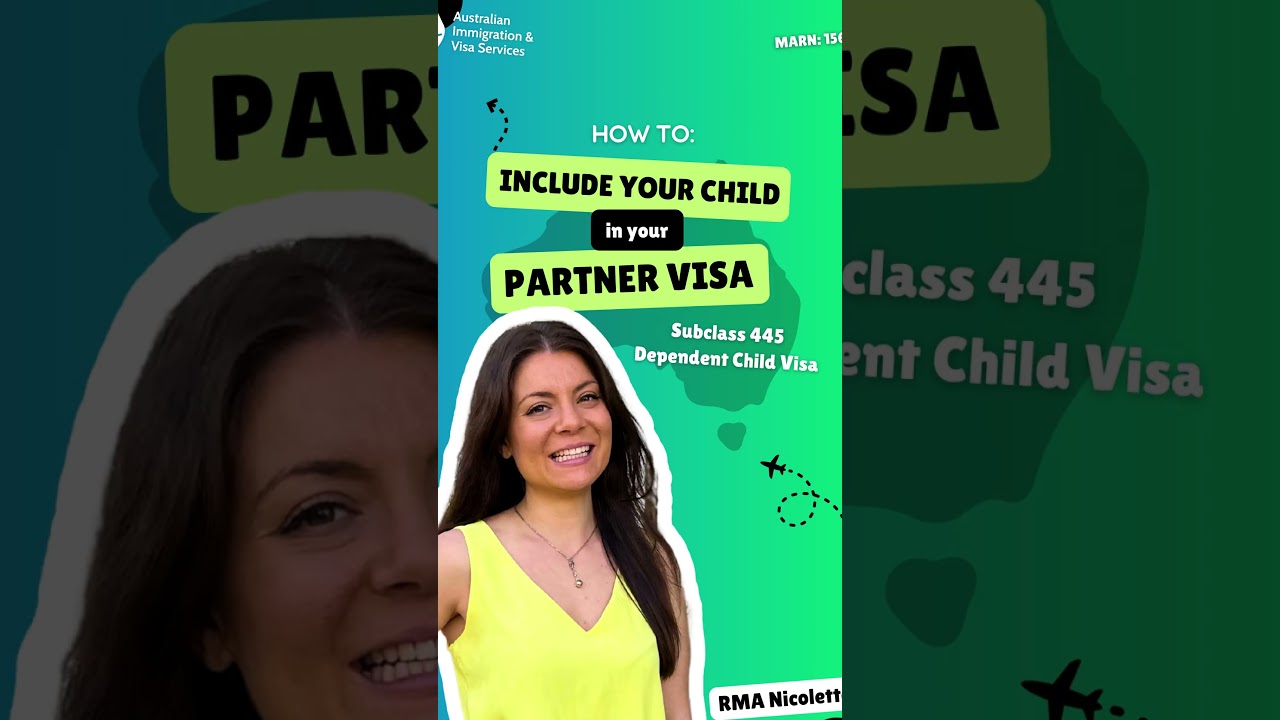 Dependent Child Visa (Subclass 445)