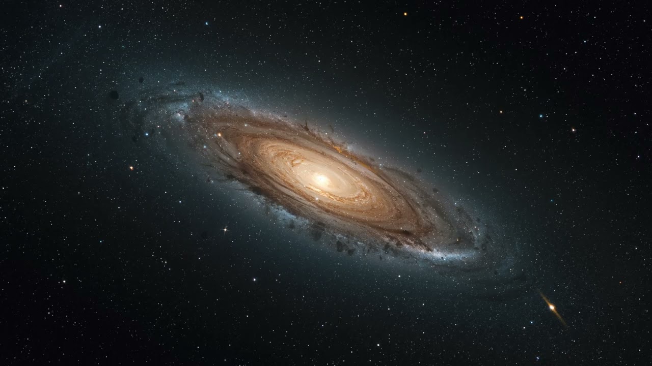 Gaping Spiral Arm 🌌 2 Hour Galactic Void Ambience  Erased Regions Soundscape  Cosmic Absence Sci-Fi