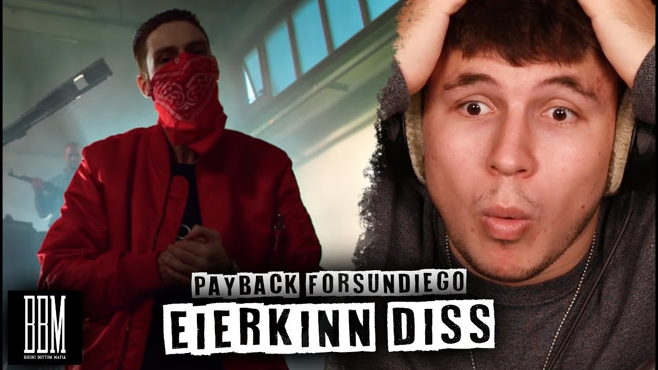 😱🔥GEHT DAS ZU WEIT?!?...Reaktion : Payback #forsundiego – Eierkinn Diss (prod. by Digital Drama)