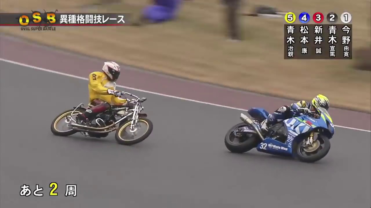 Motor aneh ini menang lawan motogp & motor cross - GILA!!!