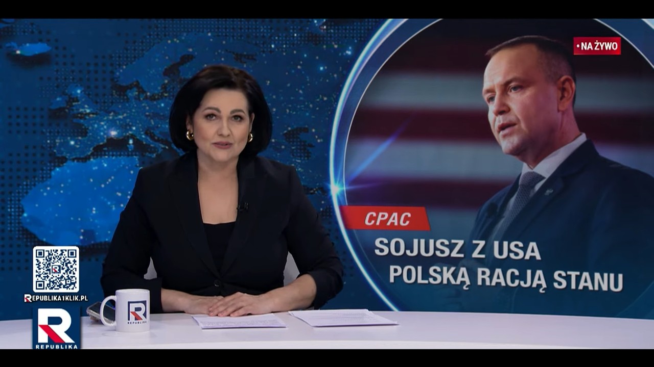 Dzisiaj Informacje Telewizja Republika 29.03.2026 | TV Republika