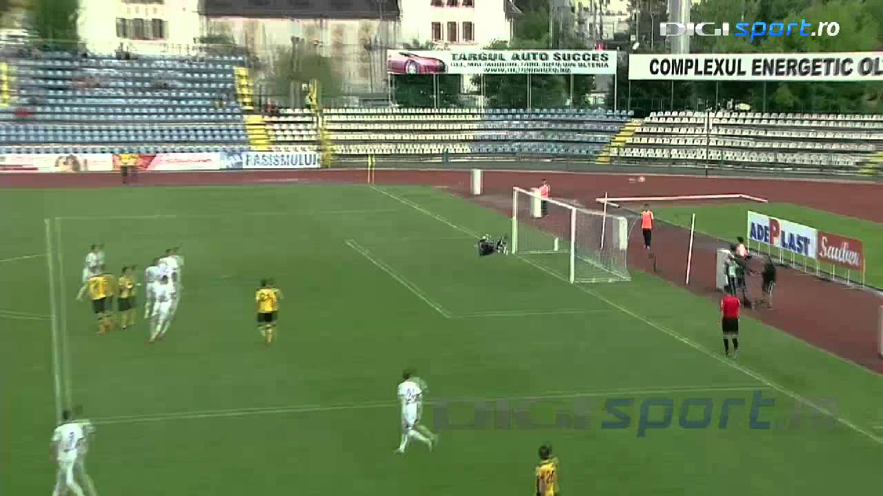 Pandurii Tg Jiu - Fc Brasov Scor 2-0 Rezumat Complet 08/05/2015