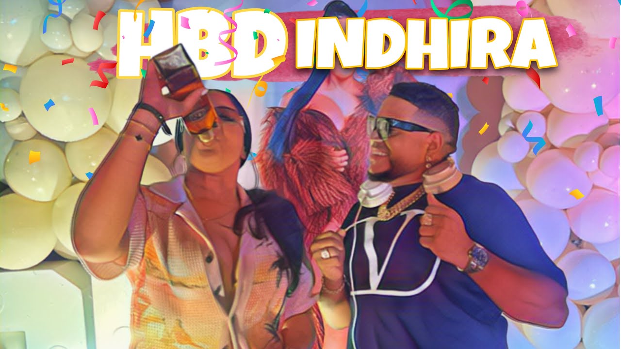 INDHIRA HERRERA BIRTHDAY BASH DESDE VILLA PARADISE  (GUERRA) EN VIVO DJ JOE CATADOR.  LIVE HBD