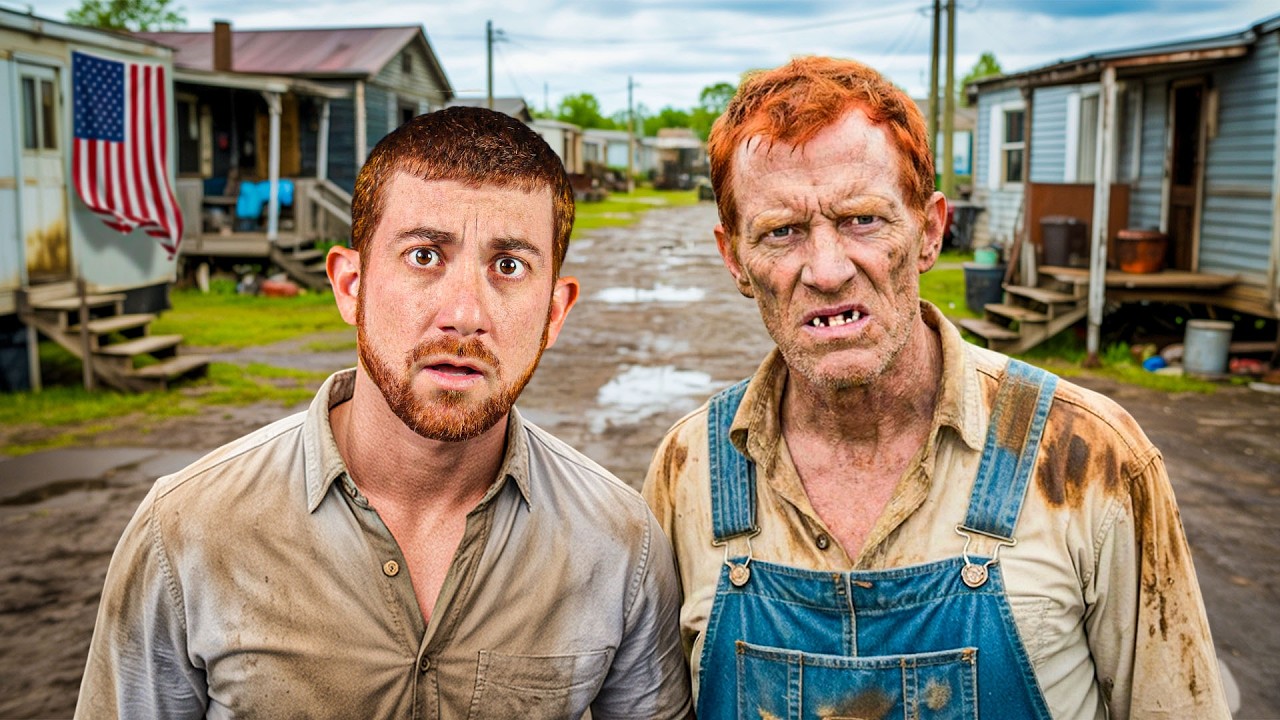 Я Проехал Через Сельский Кентукки (Без Электричества, Без Воды)