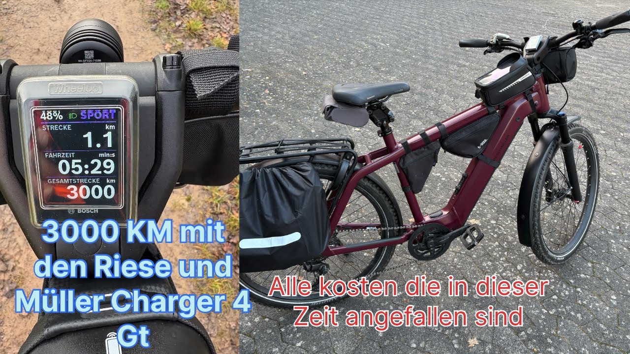 Die Knallhart Fakten über die Kosten bei bei 3000 KM für Reise&Müller Charger 4 GT  