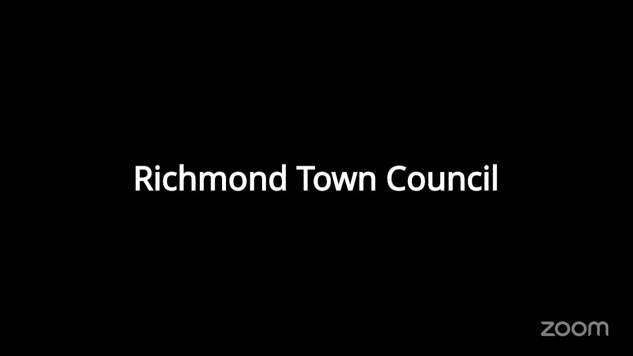 Special Town Council Meeting Nov 4, 2025