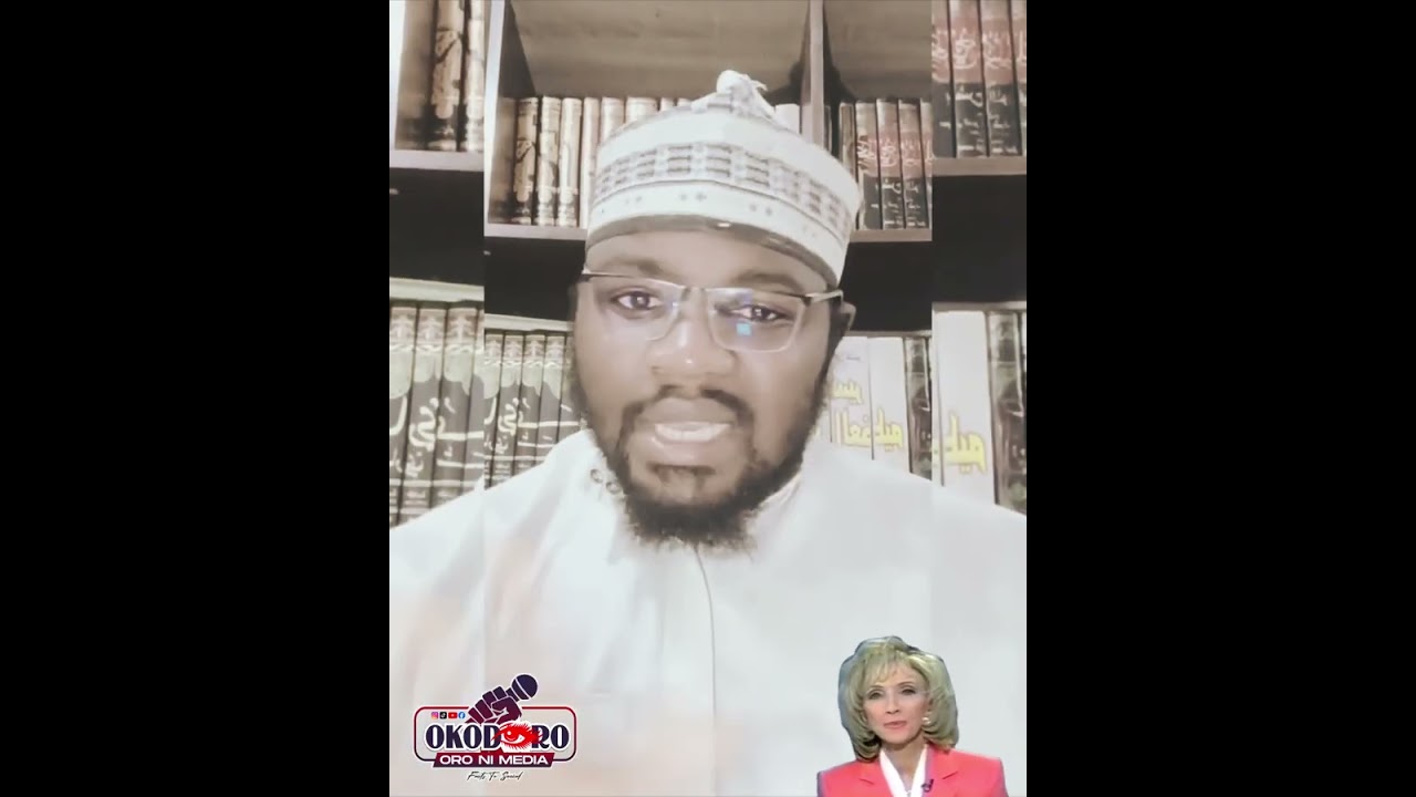 YALMAE NI WAASI TI IMAM AGBA ILE OGBOMOSO SE BE LORI KOSI ÀTAKÒ KANKAN NINU RE GEGE BI OFIN SHARIA