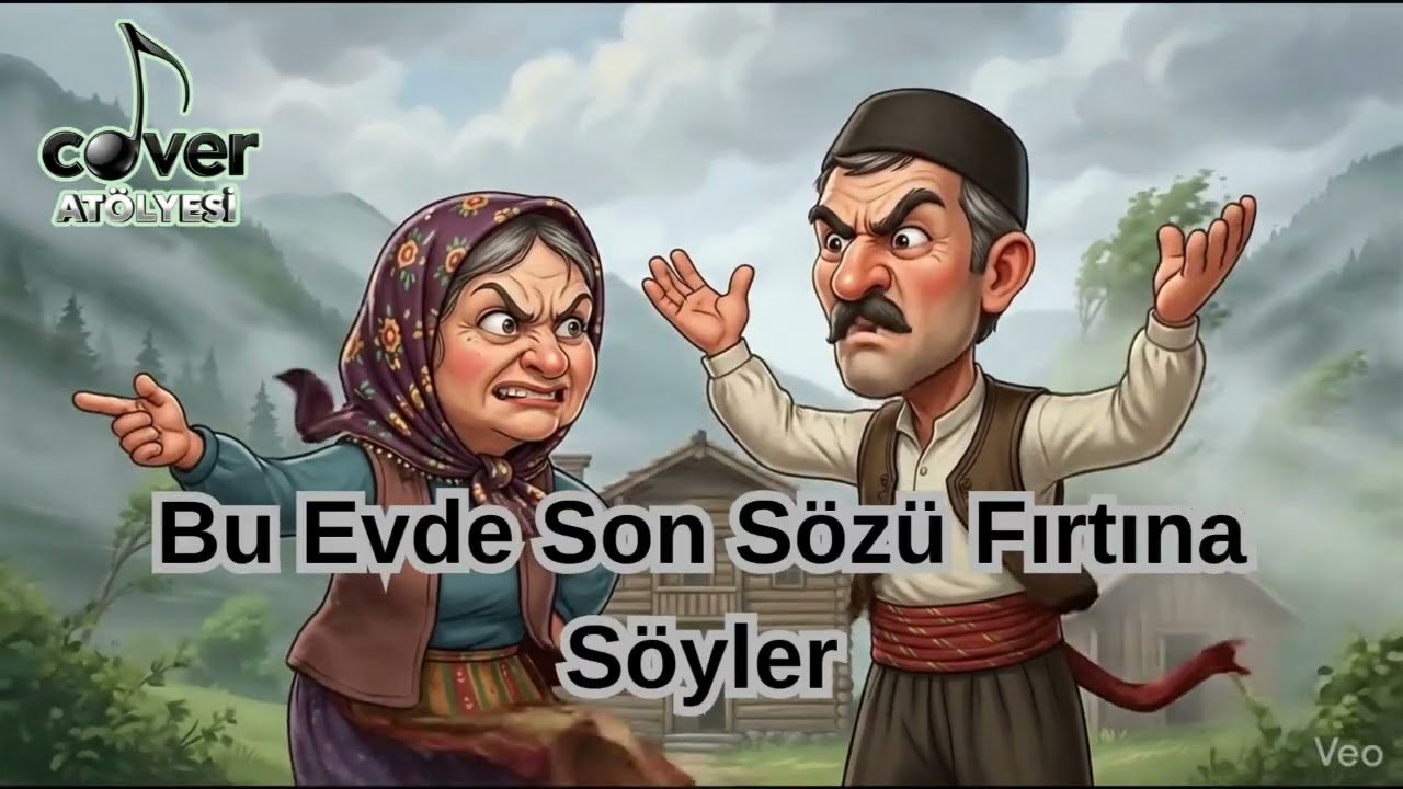 🌊🔥 Karadeniz Usulü Karı Koca Kavgası 🔥🌊(Ses Yükselir, Sevgi Eksilmez 😄)
