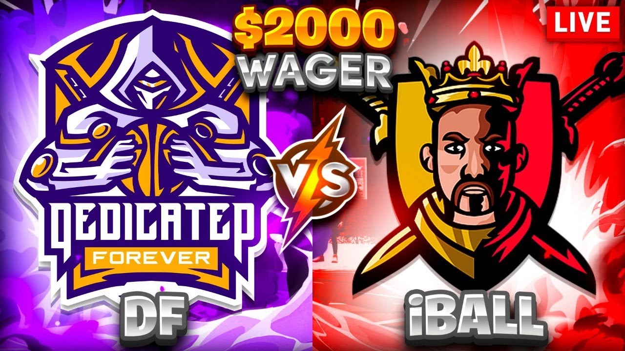 DF vs IBALL $2000 CLAN BATTLE WAGER BEST OUT OF 7 (FULL LIVESTREAM)