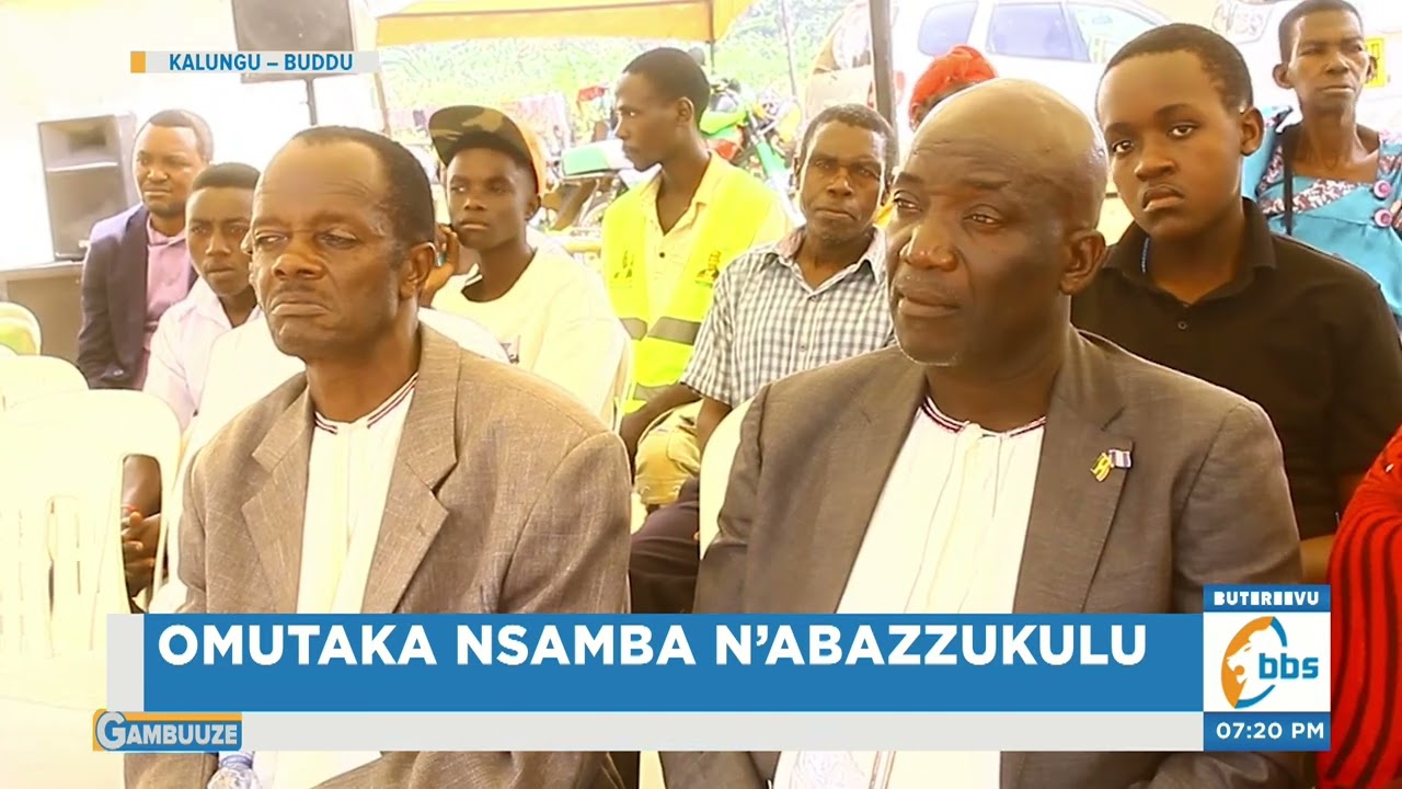 Omutaka Nsamba n’Abazzukulu, Abakalaatidde Obutatunda Byabugagga bya Kika #Gambuuze
