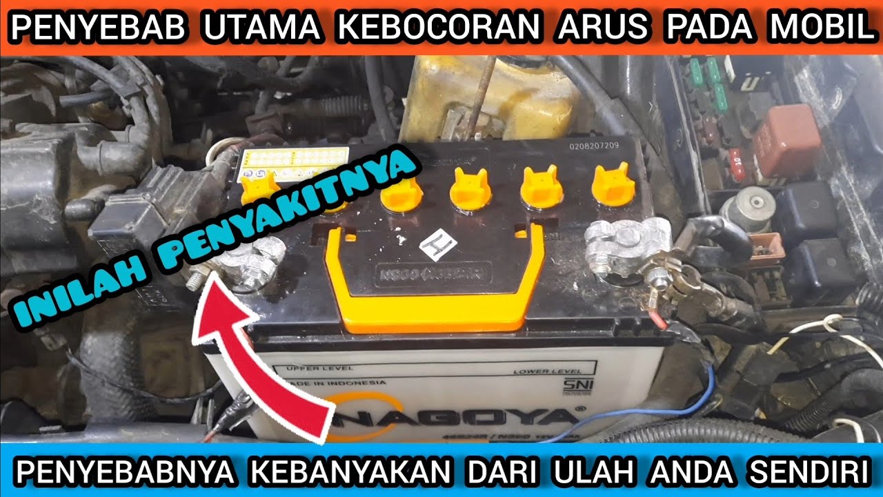 MUDAH SEKALI‼️perbaikan kebocoran arus pada mobil