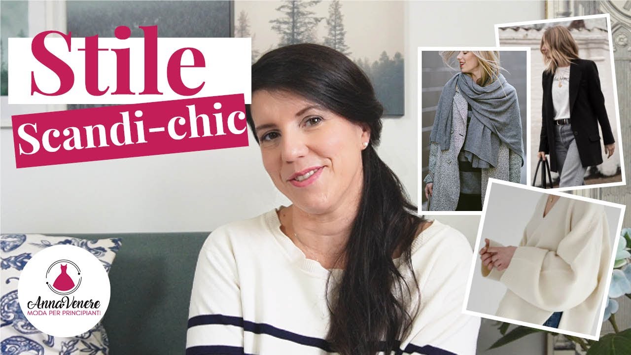 Stile casual oversize e cozy: Scandi Chic