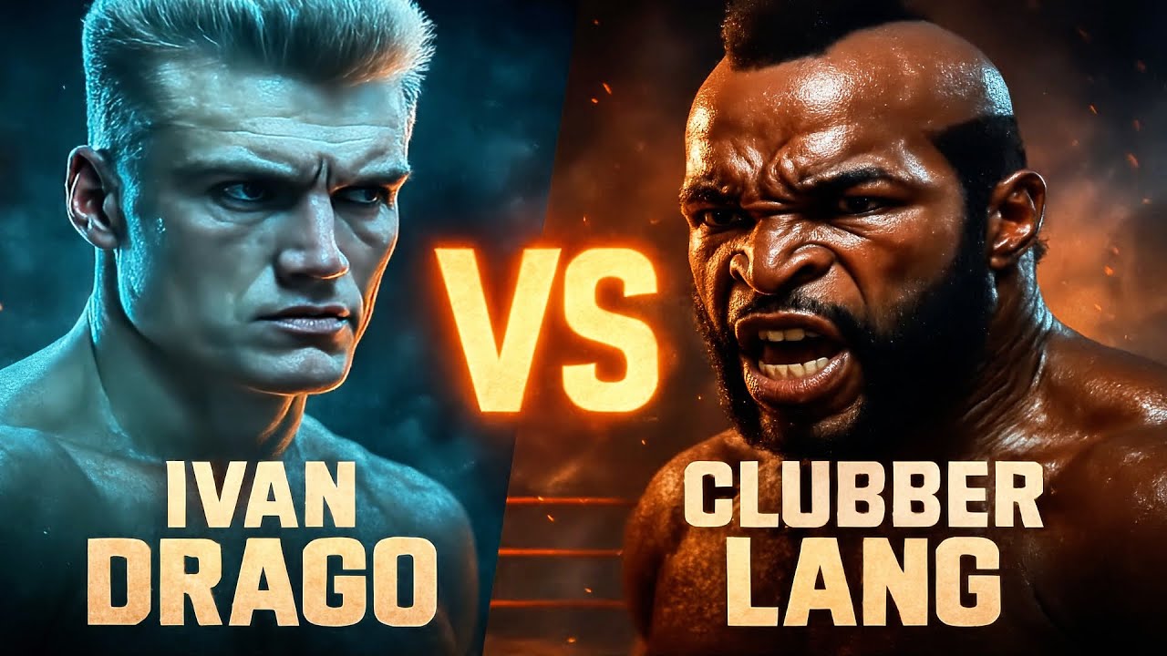 Ivan Drago vs Clubber Lang: ¿Quién Gana? | Who Wins This Epic Fight?