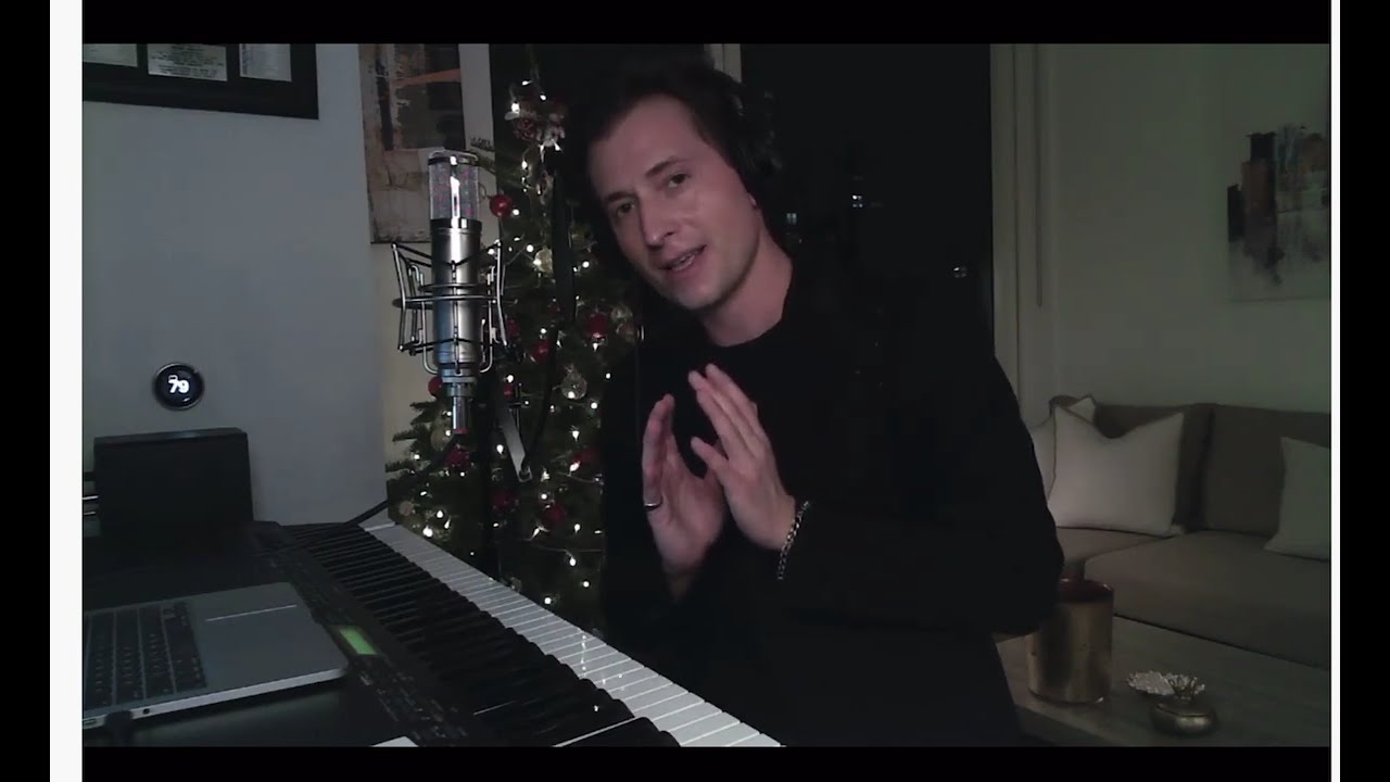 Peter Cincotti - 2021-12-22 - Have Yourself a Little Merry Christmas - Online Holiday Show