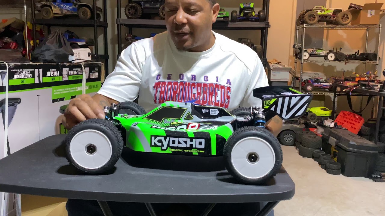 kyosho inferno mp9e evo 1st unboxing of 2021 Happy New Years