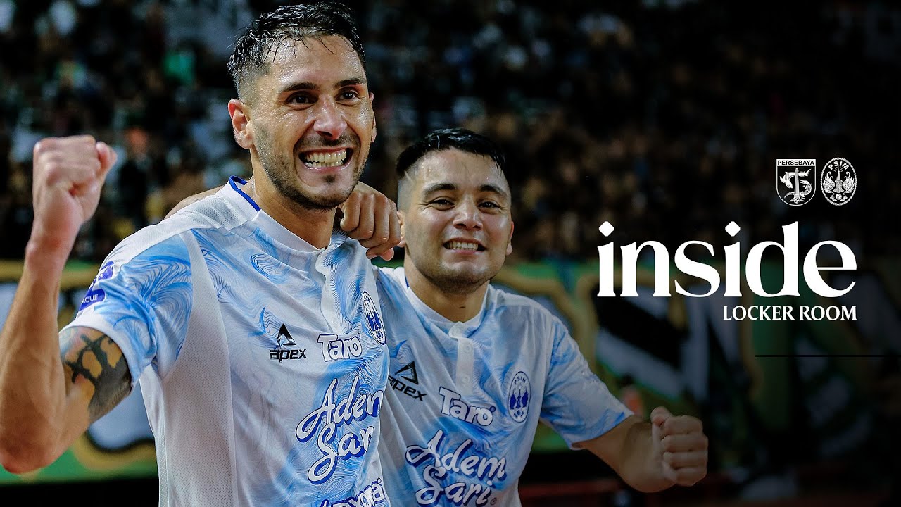 Tiga Poin Perdana - Inside Locker Room - Super League 2025/26